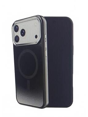 Body Glove Case for iPhone 17 Pro Max Metallic Black